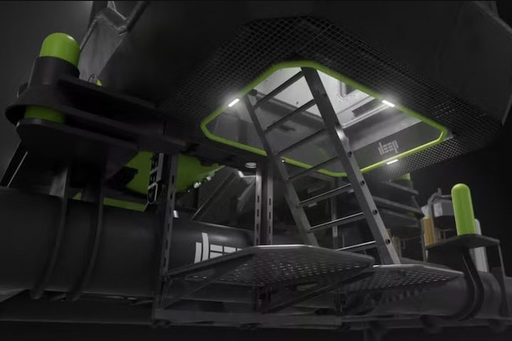 O espaço foi concebido para que pesquisadores, ambientalistas e exploradores realizem seus trabalhos com segurança. 