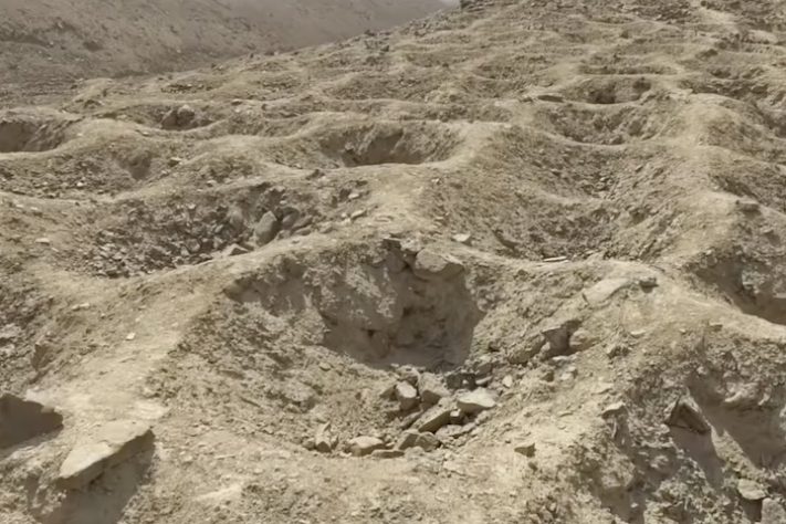 Monte Sierpe - Estudo desvenda mistétio dos 5.200 buracos nos Andes peruanos | Reprodução/YouTube