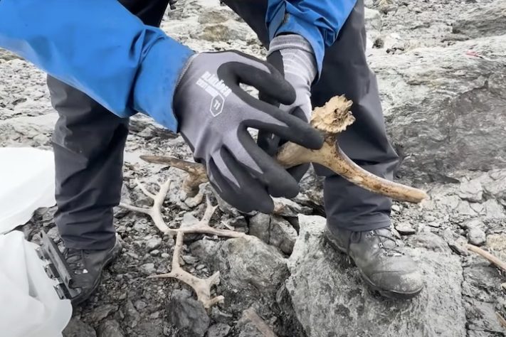 Arqueólogos descobrem sistema de caça de renas de 1.500 anos - Reprodução/YouTube