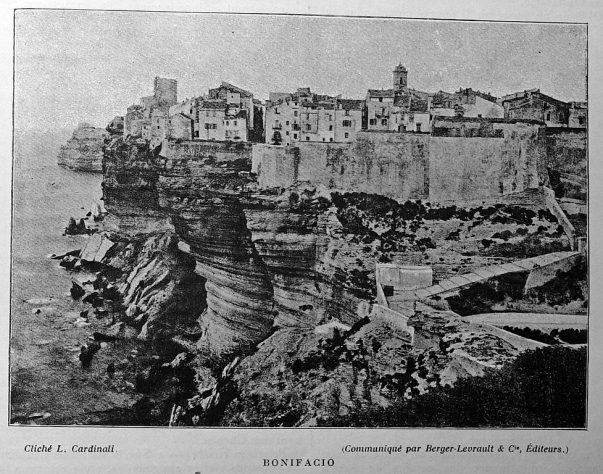 Bonifacio, Costa de Córsega - Domínio Público