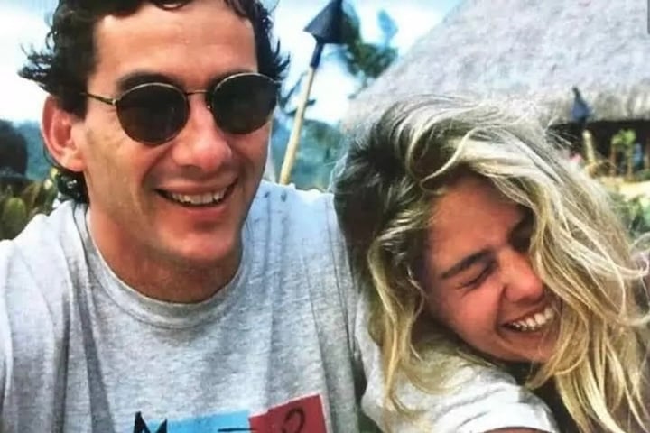 Adriane Galisteu divulga nova série sobre Ayrton Senna: ‘Agora contada por mim’