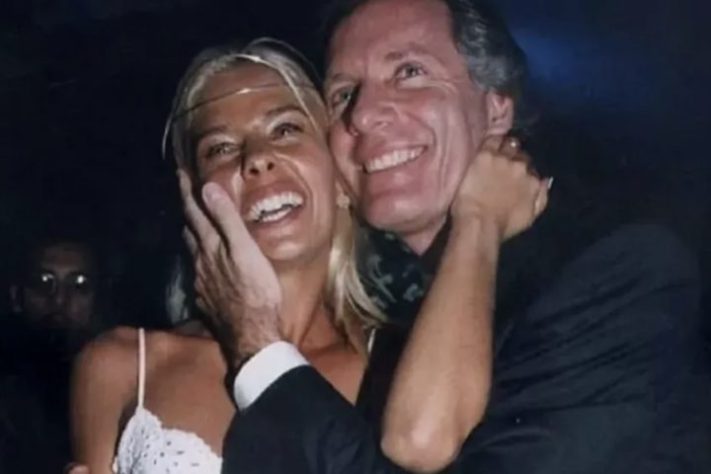 Adriane Galisteu e Roberto Justus - Reprodução