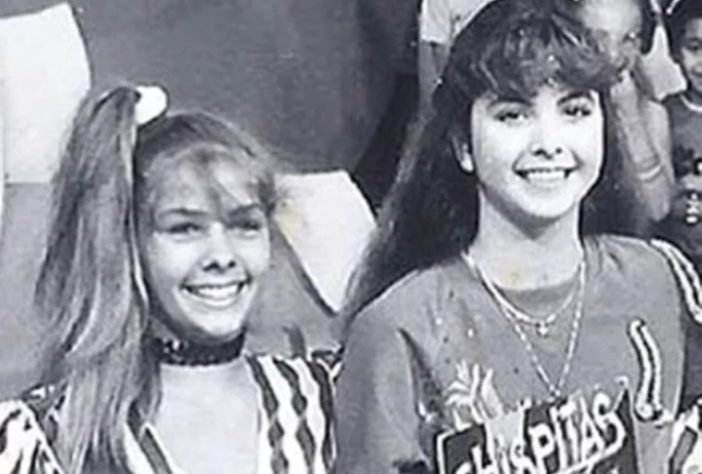 Adriane Galisteu no grupo Chispitas - Reprodução/Instagram