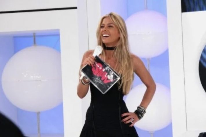 Adriane Galisteu no programa 