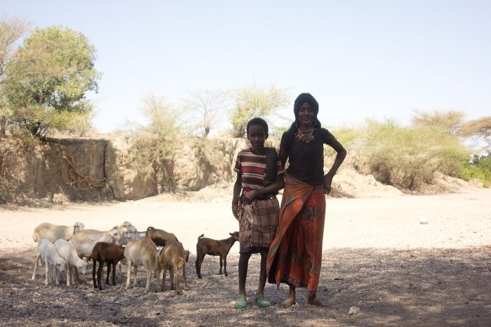 Povo Afar, Etiópia - Wikimedia Commons/Sebastian Morales