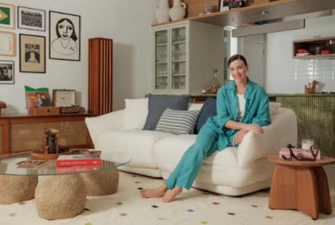 Decoração afetiva: Alice Wegmann revela seu refúgio criativo e cheio de emoção