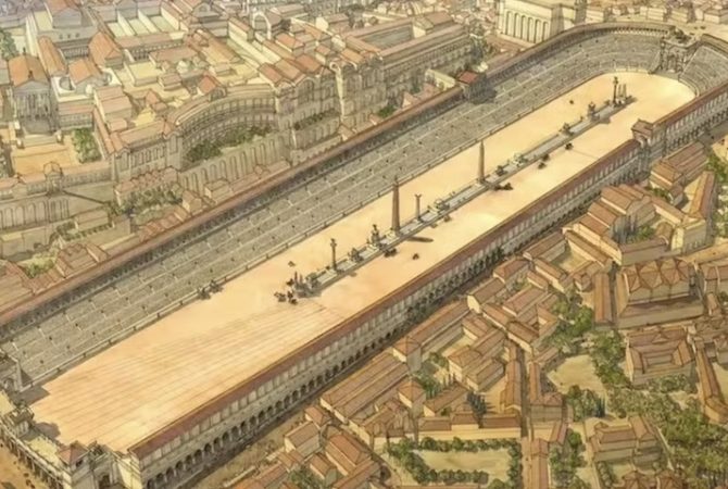 Hipódromo romano de 2 mil anos é encontrado debaixo de lixo na Turquia