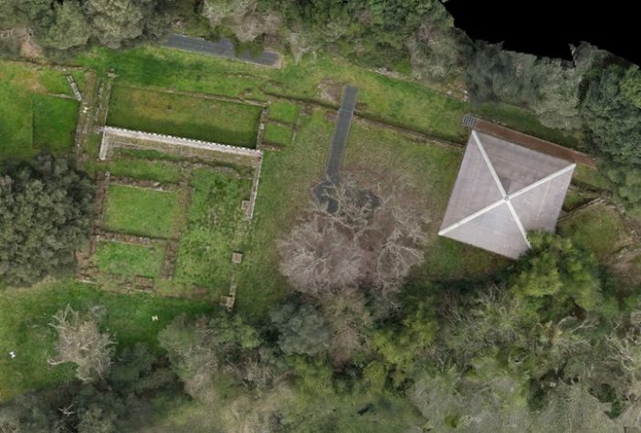 Arqueólogos descobrem rede de túneis secreta em cidade que foi rival de Roma, na Itália - Divulgação/Ministério da Cultura da Itália 