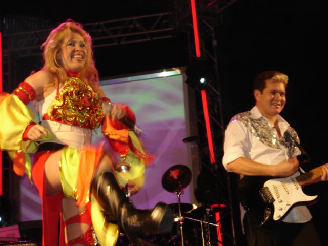 Em 2007, o Datafolha apontou a banda â??Calypsoâ? como o artista mais popular do paÃ­s naquela Ã©poca, e â??Rainha do Calypsoâ? foi um dos apelidos atribuÃ­dos a Joelma por diversos veÃ­culos de comunicaÃ§Ã£o.
