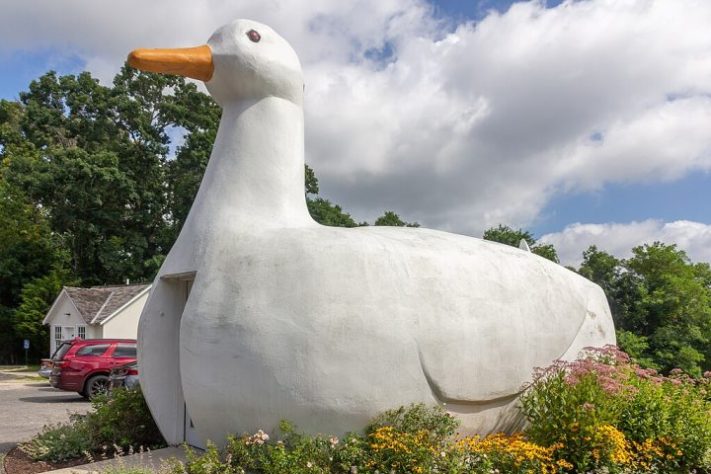 The Big Duck (Nova York, Estados Unidos) - Wikimedia Commons/Photograph by Mike Peel