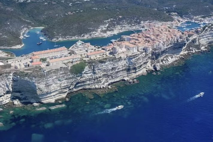 Bonifacio, Costa de Córsega - Reprodução