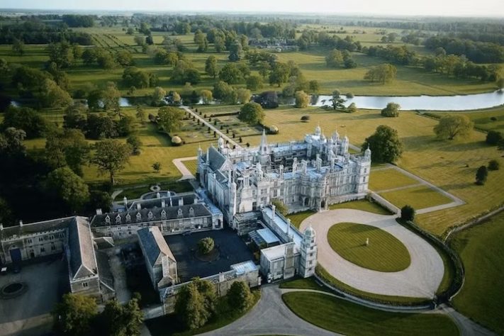 Burghley House, Inglaterra - Reprodução