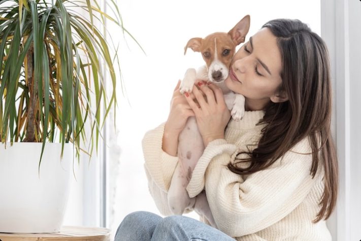 Cachorro, animal de estimação – Freepik