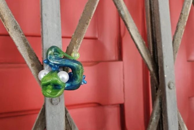 Miniaturas de camaleões viram “caça urbana” em Vitória