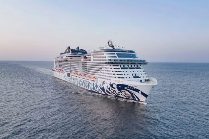 Navio MSC Euribia - Divulgação/MSC