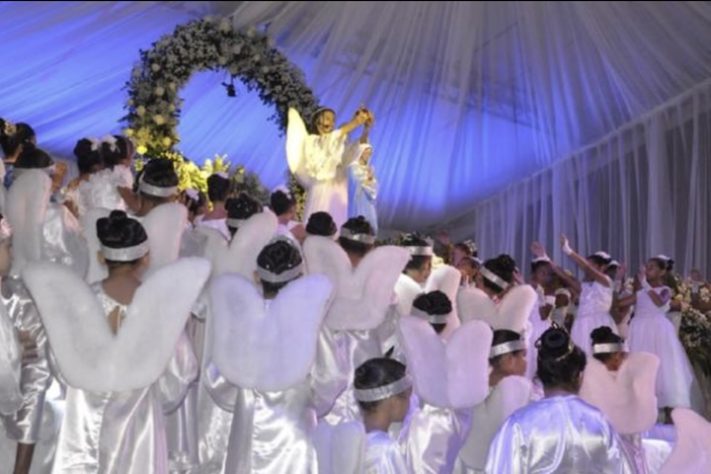 Coroação de Nossa Senhora em Caridade, Ceará – Divulgação/Prefeitura de Caridade