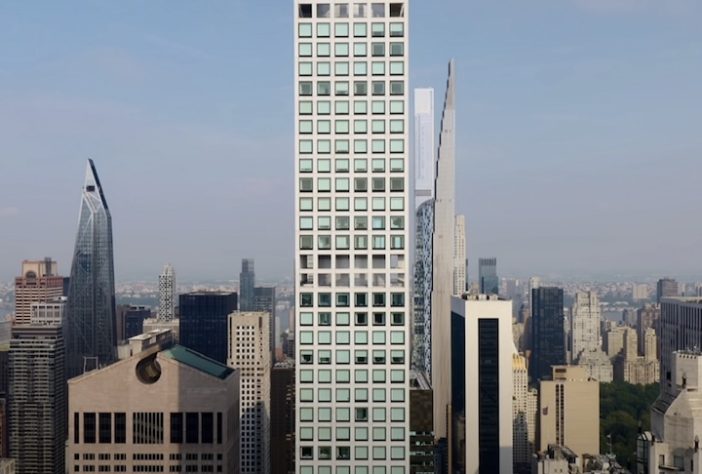 432 Park Avenue - Edifício de luxo construído para bilionários em Nova York corre risco de desabar - Reprodução/YouTube/Enes Yilmazer