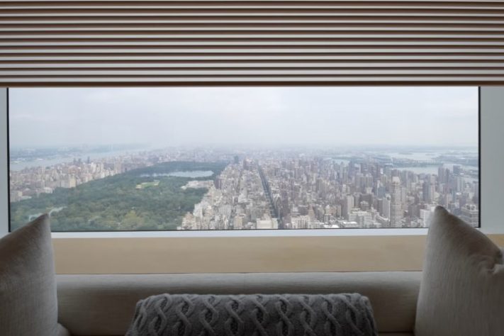 432 Park Avenue - Edifício de luxo construído para bilionários em Nova York corre risco de desabar - Reprodução/YouTube/Enes Yilmazer