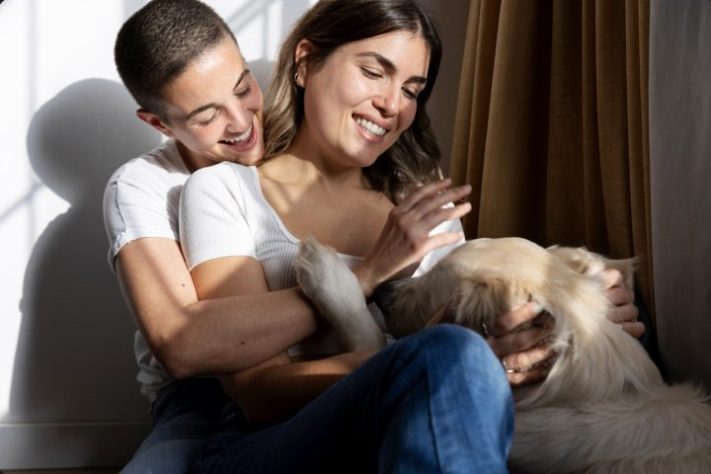 Cachorro, animal de estimação – Freepik