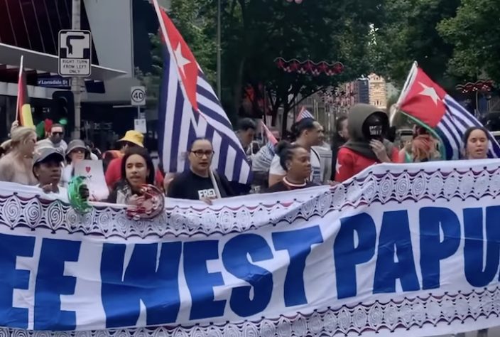 Movimento Papua Livre - Reprodução/YouTube 