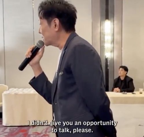 Nawat Itsaragrisil, diretor do Miss Universo na Ásia e Oceania – Reprodução