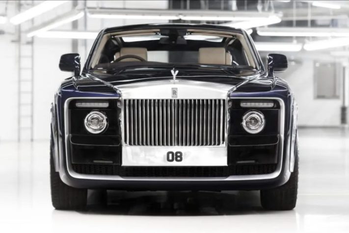 Rolls-Royce Sweptail - Divulgação/Rolls Royce 