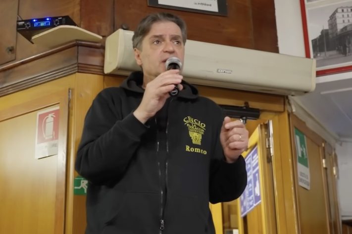 Cencio la Parolaccia - Reprodução/YouTube 