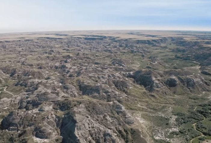 Vale do Rift, Afar, Etiópia - Reprodução/YouTube