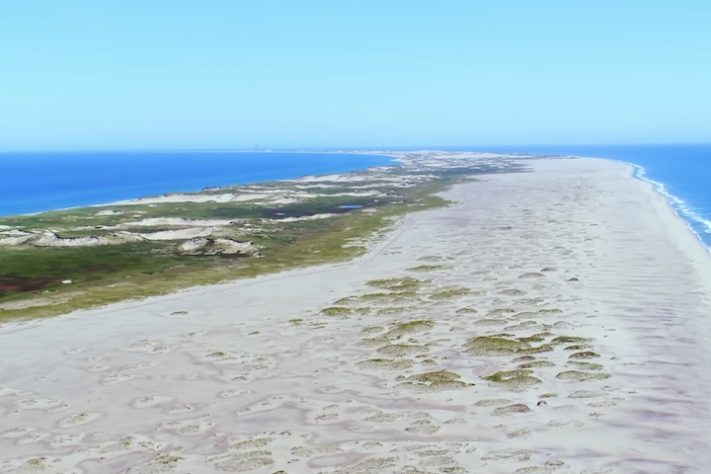 Ilha Sable, Nova Escócia, Canadá - Reprodução/YouTube