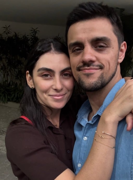 Mulher de Felipe Simas revela que rezou para ele não conseguir certos papéis