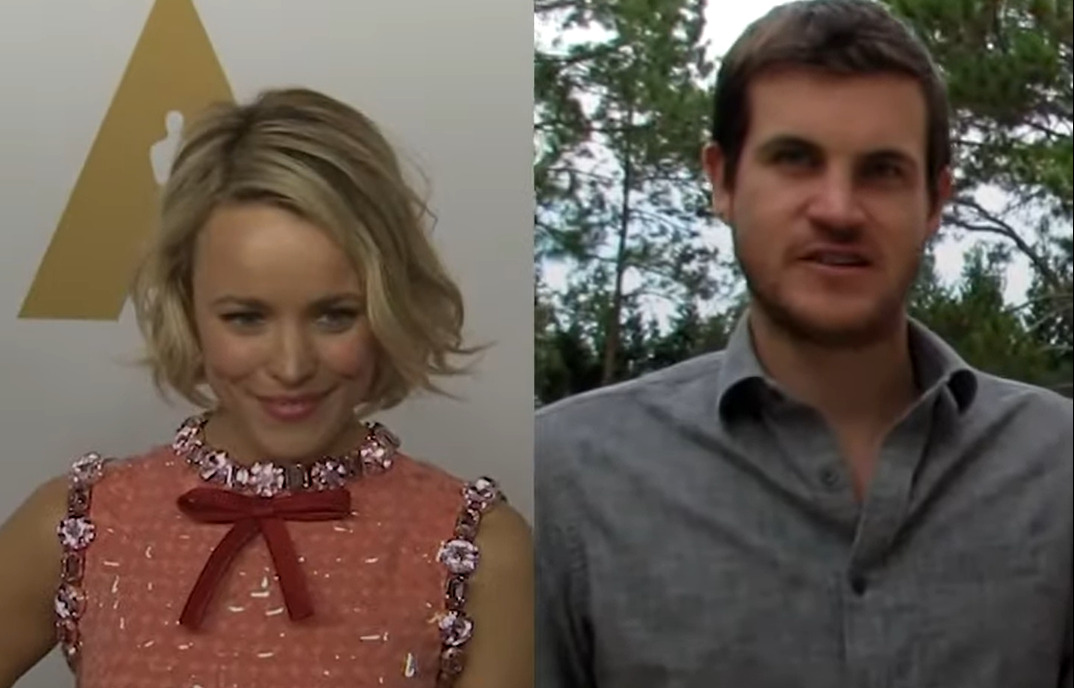 Rachel é casada com o roteirista Jamie Linden desde 2016, e os dois têm dois filhos: um menino nascido em 2018 e uma menina nascida em 2020.
