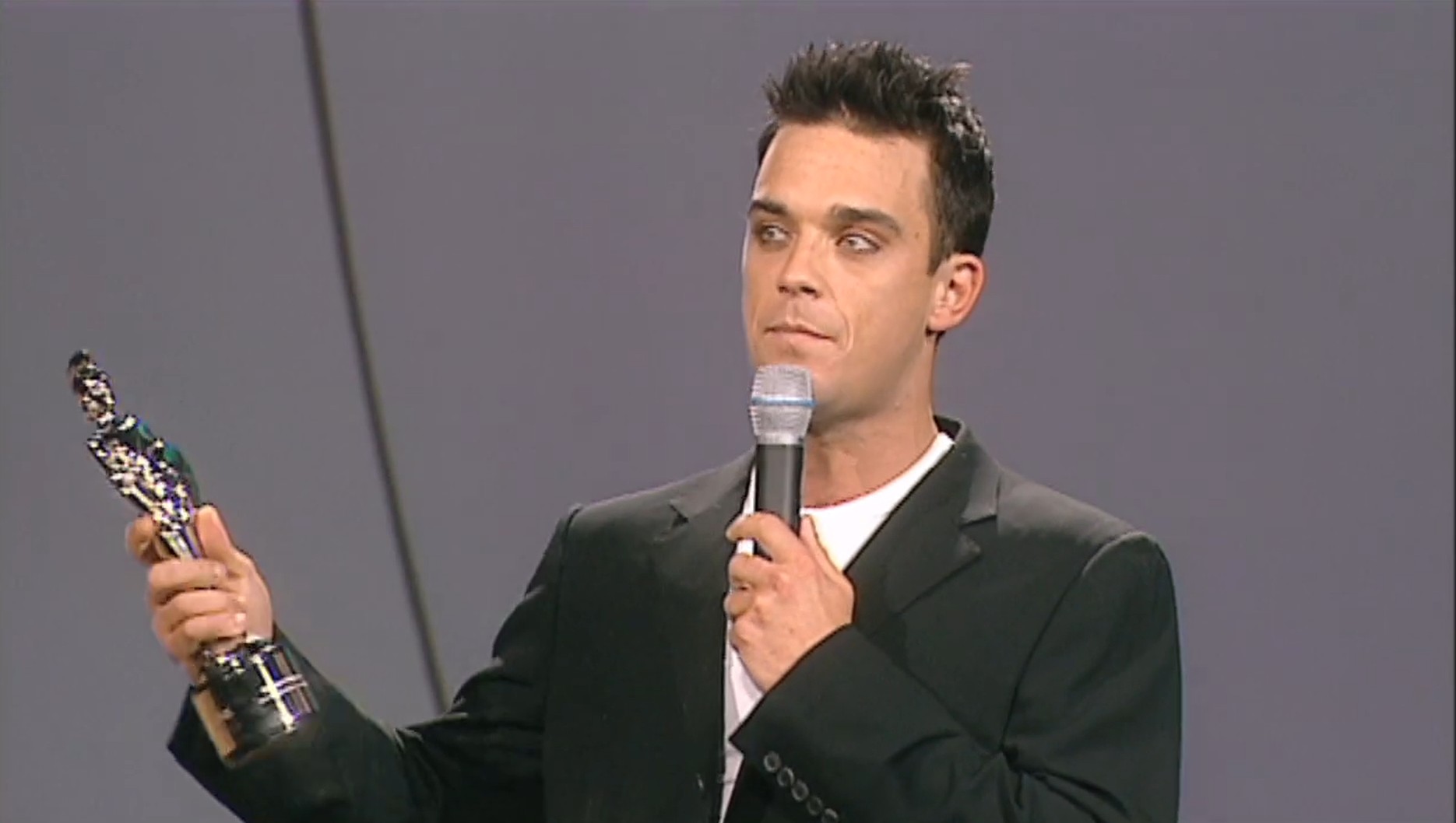 Robbie detém ainda um recorde de 18 Brit Awards, sendo 13 em carreira solo e cinco com o Take That. Entre as principais conquistas nesse prêmio estão o Icon Award, o prêmio de Contribuição Excepcional para a Música e quatro vitórias como Melhor Artista Solo Masculino.
