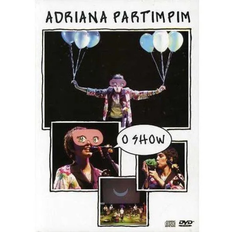 O projeto ganhou a versão ao vivo “Adriana Partimpim – O Show”, que venceu o Grammy Latino de Melhor Álbum Infantil. 
