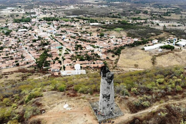 Cidade do interior do Ceará guarda lenda curiosa de ‘santo sem corpo’; veja!