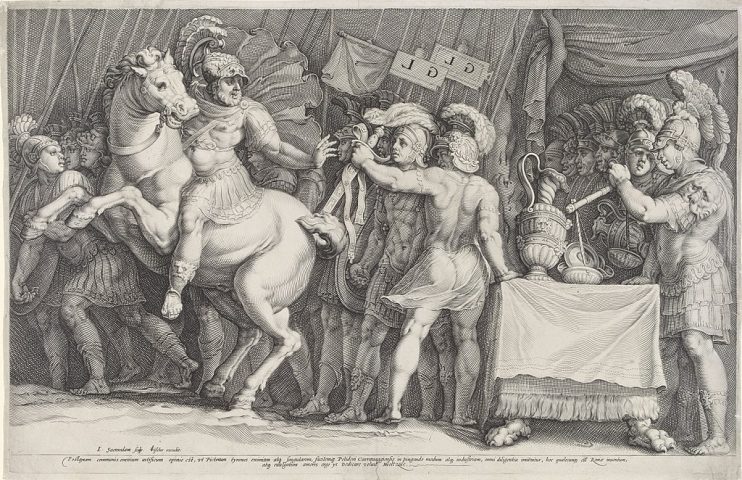 Na ocasião, os romanos, liderados pelo general Marco Fúrio Camilo, finalmente conquistaram a cidade.