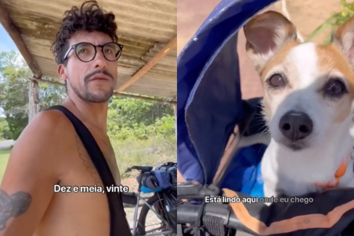 Mesmo ainda em acompanhamento quando a aventura começou, Jefferson havia sido autorizado a viajar e realizar seus exames durante o trajeto.
