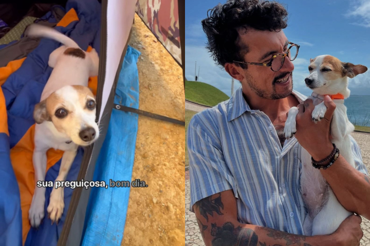 Segundo Jefferson, eles já passaram por vários perrengues juntos, como morros íngremes, longos trechos isolados e encontros inesperados com animais silvestres. 