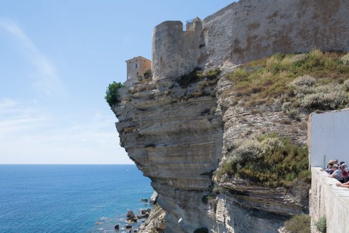 Bonifacio, Costa de Córsega - Isiwal/Wikimedia Commons/CC-BY-SA-3.0