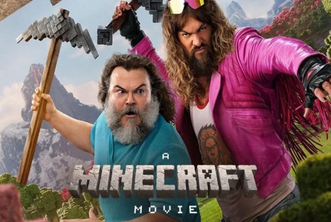 Warner lança campanha para indicação de Jack Black ao Oscar por ‘Um Filme Minecraft’