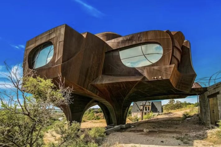 The Steel House (Texas, Estados Unidos) - Divulgação/Airbnb