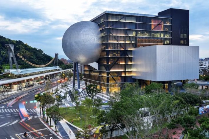 Taipei Performing Arts Centre (Taipei, Taiwan) - Divulgação/Chris Stowers