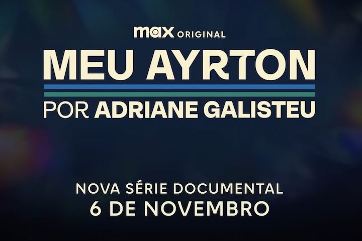 Intitulado “Meu Ayrton por Adriane Galisteu”, o documentário dividido em duas partes estreia em 6/11/2025.  