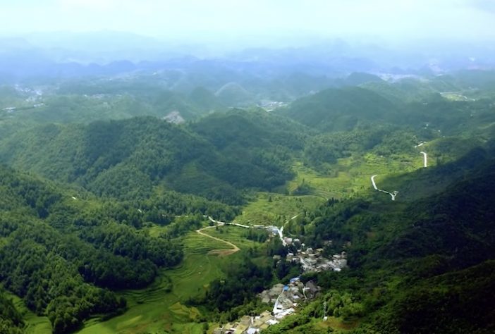 Dragon Palace (Longgong), município de Anshun - Reprodução/Youtube