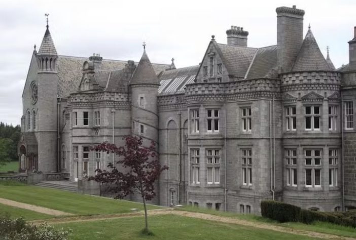 Dunecht House, Escócia - Reprodução