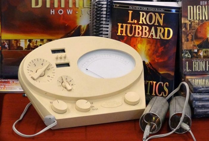 Cientologia, E-meter | Flickr - Daniel Spiess