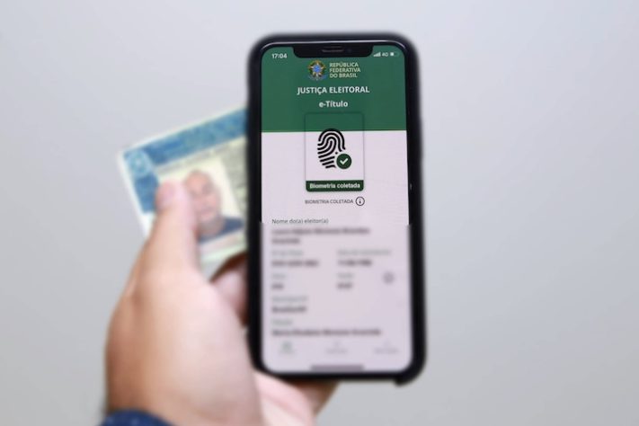 E-título - Antonio Augusto/Ascom/TSE