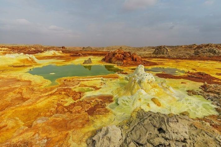 Vale do Rift, Afar, Etiópia - Wikimedia Commons/A.Savin