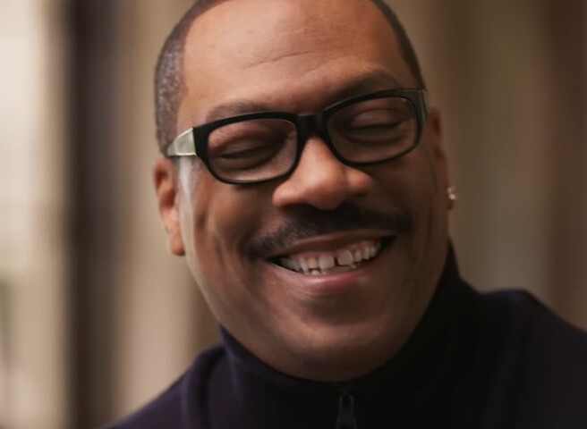 Eddie Murphy, sobre o Oscar: “Todo mundo está atuando e é fake”