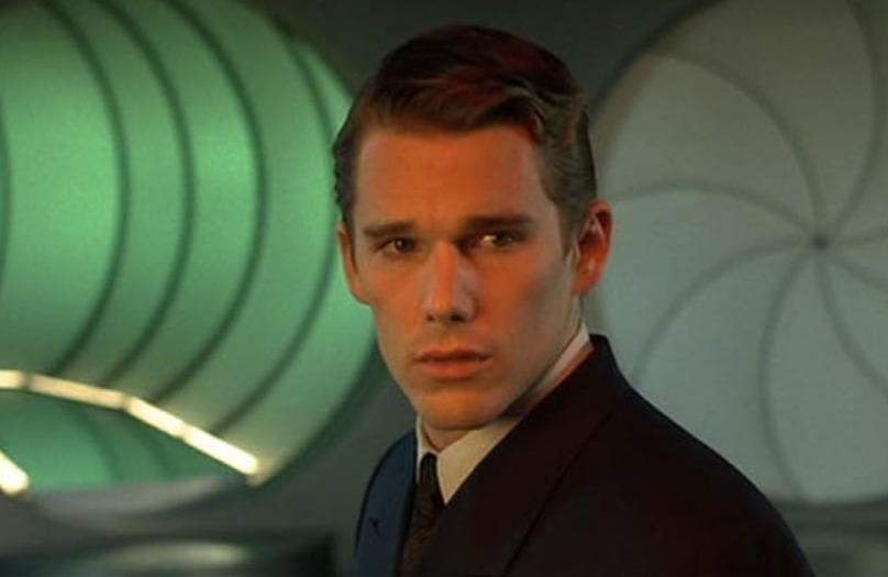 <p>Na década de 1990, Hawke participou de vários filmes de destaque, como “Caninos Brancos”, “Que Garota, Que Noite”, “Noites Calmas”, “Uma Razão para o Amor”, “Caindo na Real”, “Gattaca: A Experiência Genética” e “Neve Sobre Cedros”.</p>
