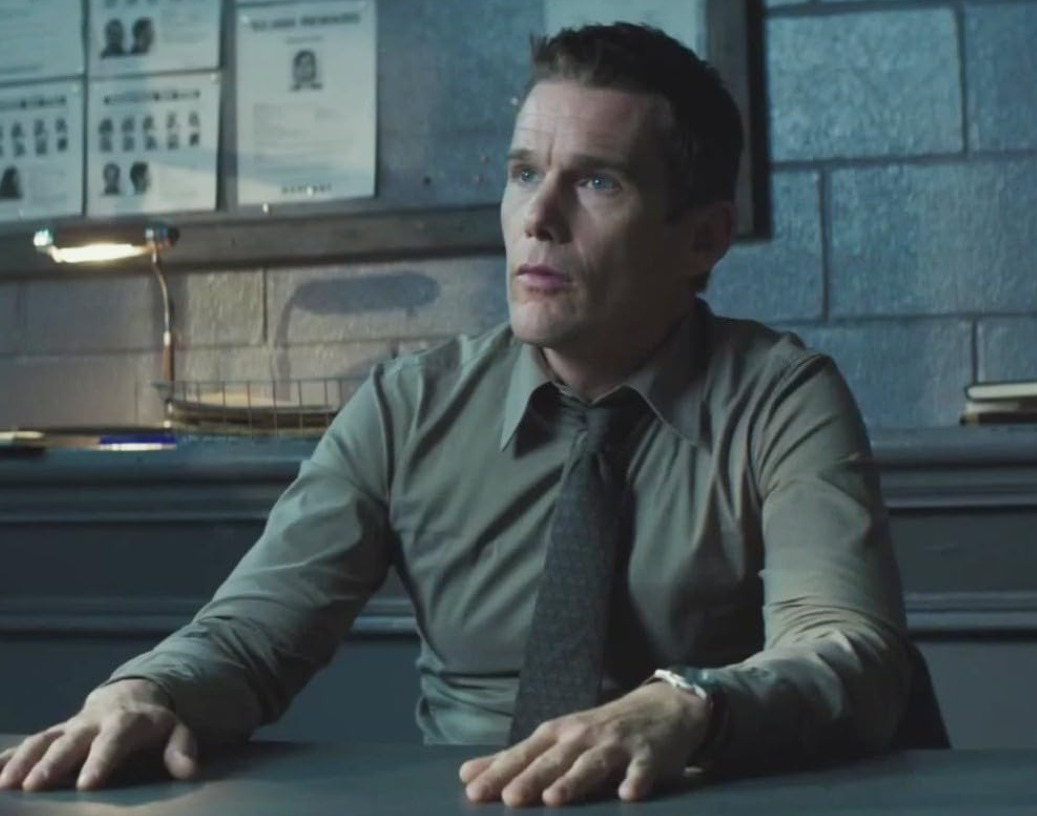 <p>Outros títulos de destaque na carreira de Hawke incluem “O Senhor das Armas”, “Assalto ao 13º Distrito”, “Nova York, Eu Te Amo”, “2019 – Ano da Extinção”, “O Vingador do Futuro”, “Uma Noite de Crime”, “Regressão”, “Fé Corrompida”, entre outros.</p>
